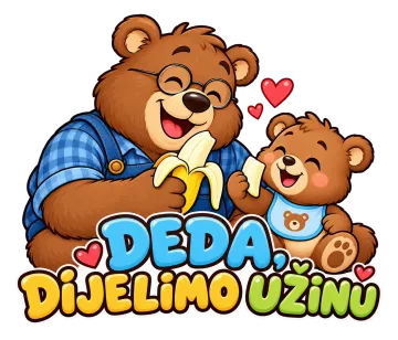 Deda, dijelimo užinu na proizvodu