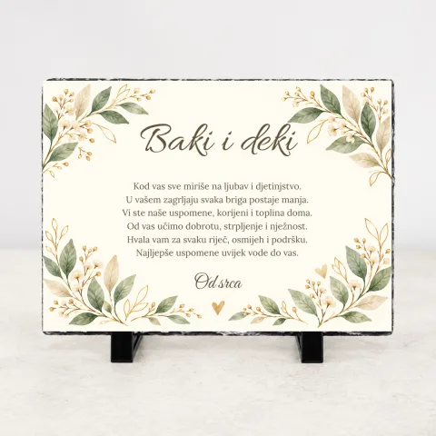 Baki i deki · Foto kamen - Foto kamen - vodoravno