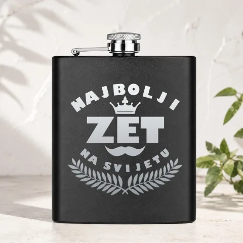 Najbolji zet na svijetu - Pljoska
