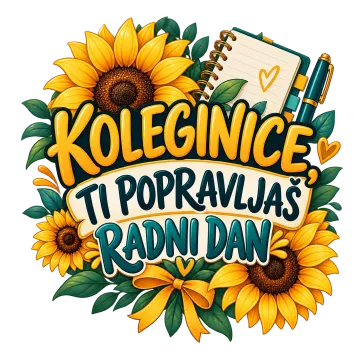 Koleginice, ti popravljaš radni dan na proizvodu