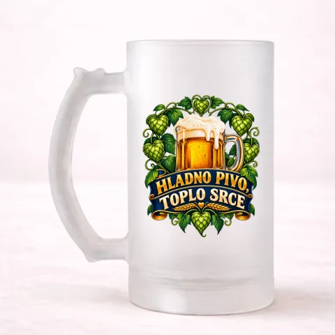 Hladno pivo, toplo srce - Krigla