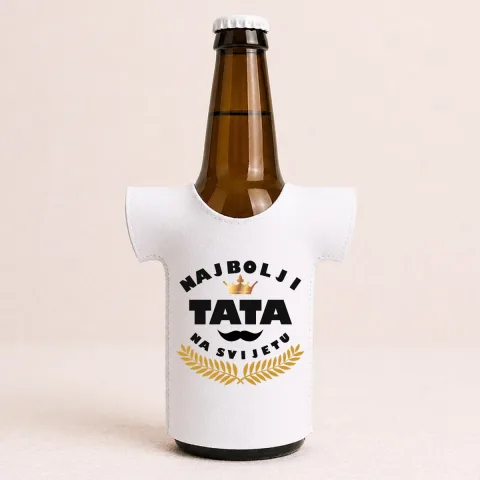 Najbolji tata na svijetu - Majica za flaše