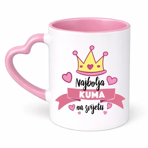 Najbolja kuma na svijetu - Šolja Srce