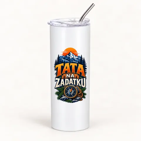 Tata na zadatku - Termo čaša