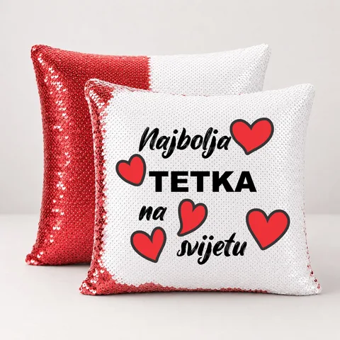 Najbolja tetka - Jastuk magični