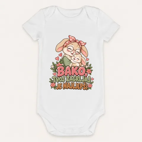 Bako, tvoj zagrljaj je najljepši - Bebi bodi