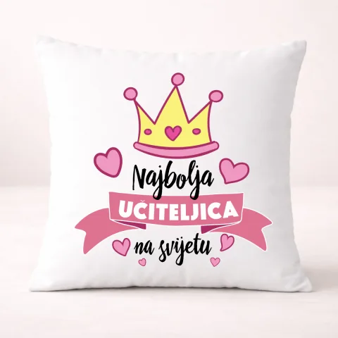 Najbolja uciteljica - Jastuk