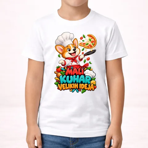 Mali kuhar velikih ideja - Majica - Dječija