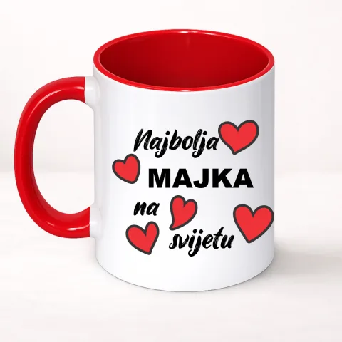 Najbolja majka na svijetu - Šolja Classic