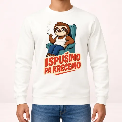 Ispušimo pa krećemo - Dukserica