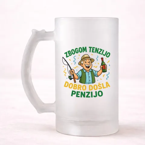 Zbogom tenzijo dobro došla penzijo 3 - Krigla