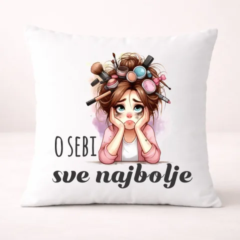 O sebi sve najbolje - Jastuk
