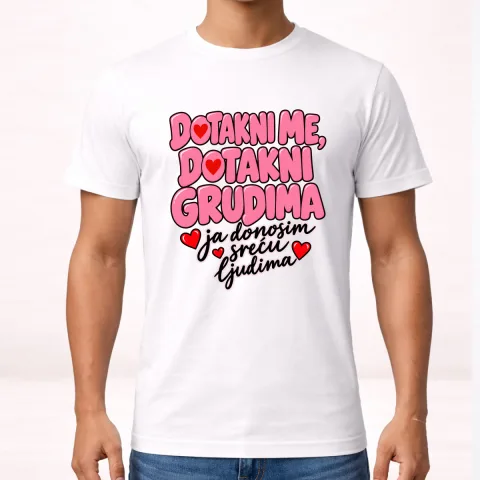 Dotakni me dotakni grudima 2 - Majica