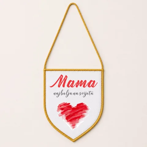 Mama najbolja na svijetu - Zastavica