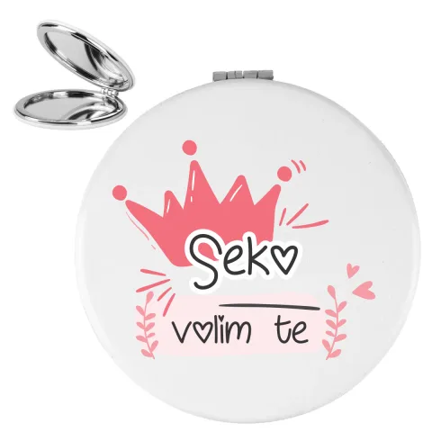 Seko volim te - Ogledalce
