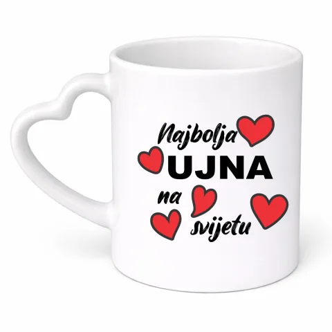 Најбоља ујна на свијету 2 - Шоља срце
