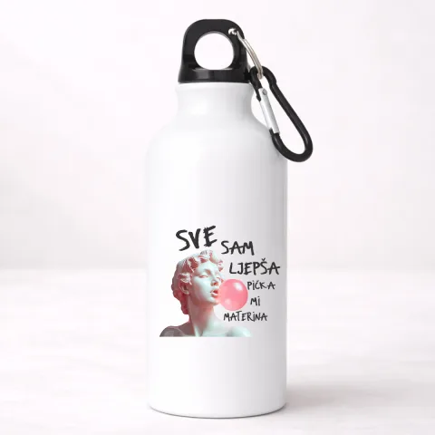 Sve sam lepša piča mi materina - Aluminijumska boca