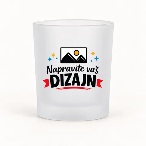 Staklena čaša 8 oz