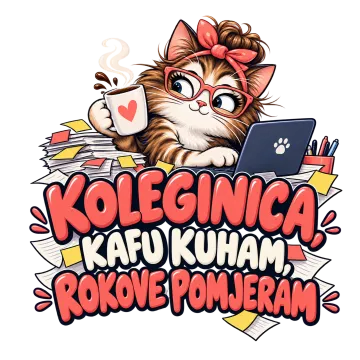 Koleginica, kafu kuham, rokove pomjeram na proizvodu