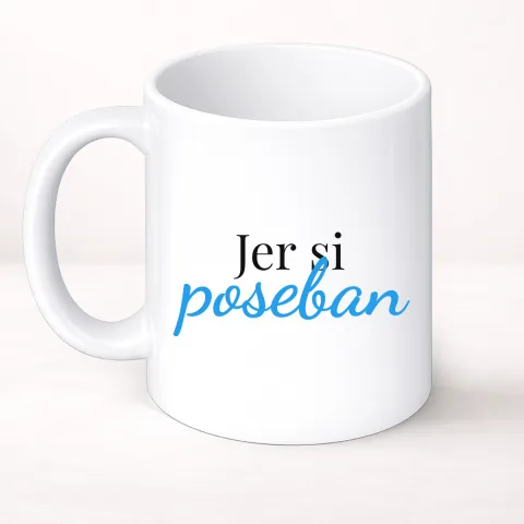 Jer si poseban - Šolja Classic