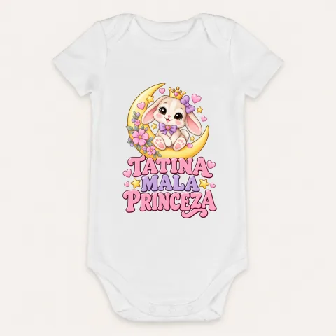Tatina mala princeza - Bebi bodi