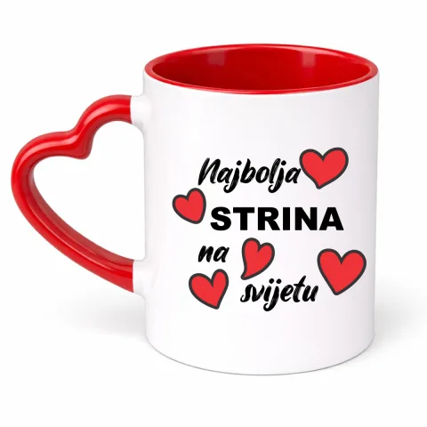 Најбоља стрина на свијету 2 - Шоља Срце
