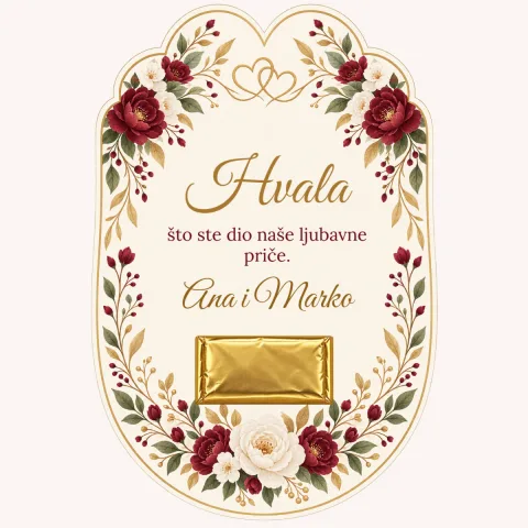 Zahvalnica · Naša dva srca