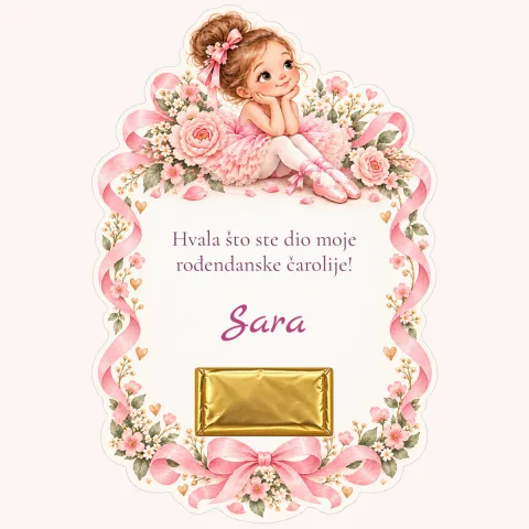 Захвалница · Мала балерина
