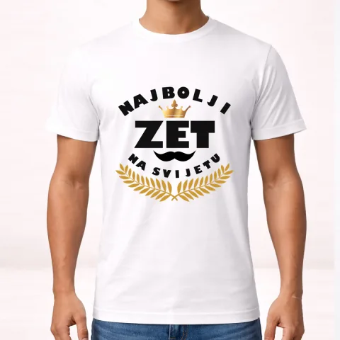 Najbolji zet na svijetu - Majica