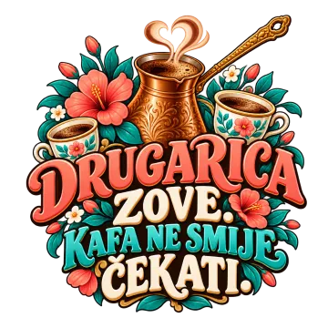 Другарица зове. Кафа не смије чекати на артиклу