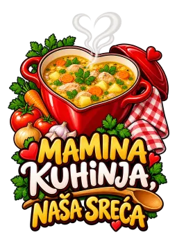 Mamina kuhinja, naša sreća na proizvodu