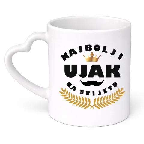 Најбољи ујак на свијету - Шоља срце