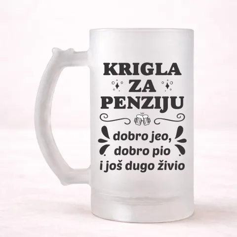 Krigla za penziju - Krigla