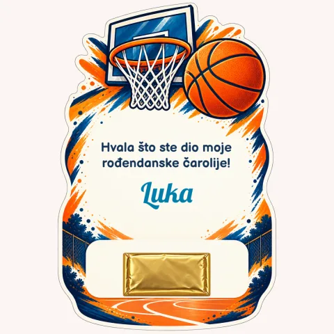 Zahvalnica · Košarkaška proslava