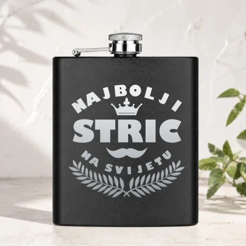 Najbolji stric na svijetu - Pljoska