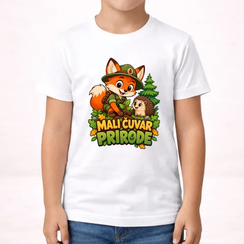 Mali čuvar prirode - Majica - Dječija