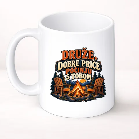 Druže, dobre priče počinju s tobom - Šolja Classic