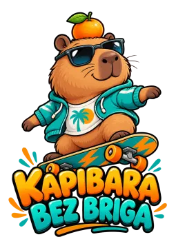 Kapibara bez briga na proizvodu