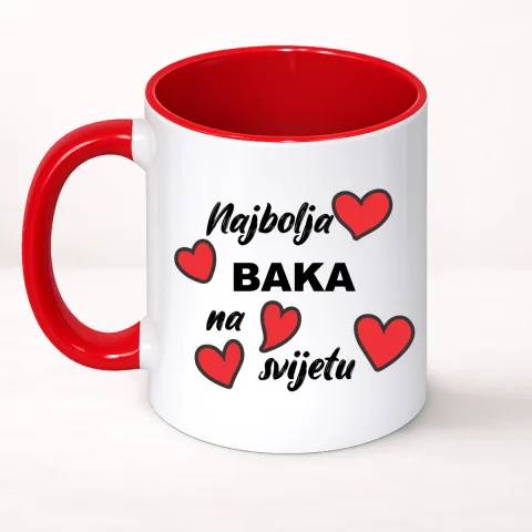 Najbolja baka na svijetu 2 - Šolja Classic