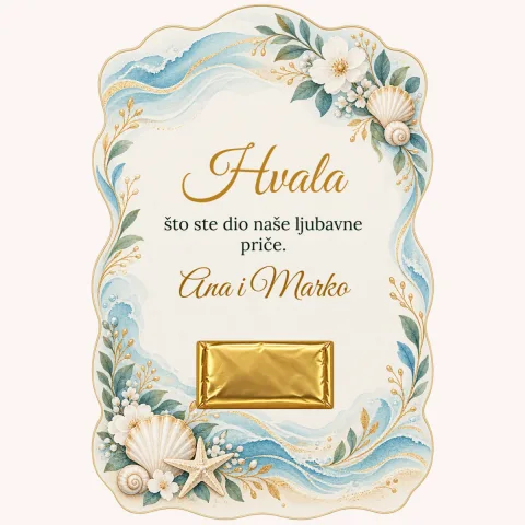 Zahvalnica · Morska ljubav