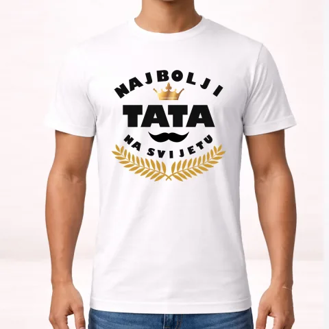 Najbolji tata na svijetu - Majica