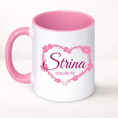 Strina volim te! - Šolja Classic