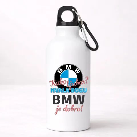 Kako ljubav Hvala bogu BMW je dobro - Aluminijumska boca