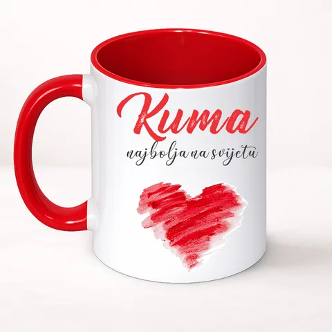Kuma najbolja na svijetu - Šolja Classic