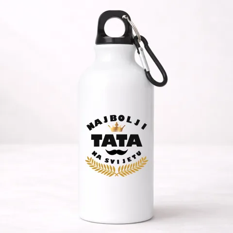 Najbolji tata na svijetu - Aluminijumska boca
