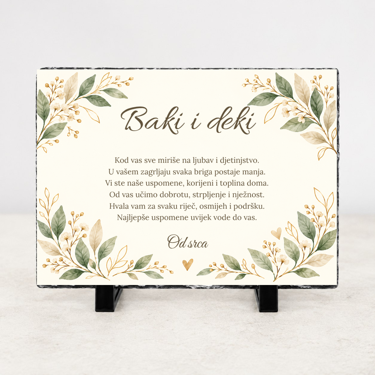 Baki i deki · Foto kamen - Foto kamen - vodoravno – prikaz proizvoda