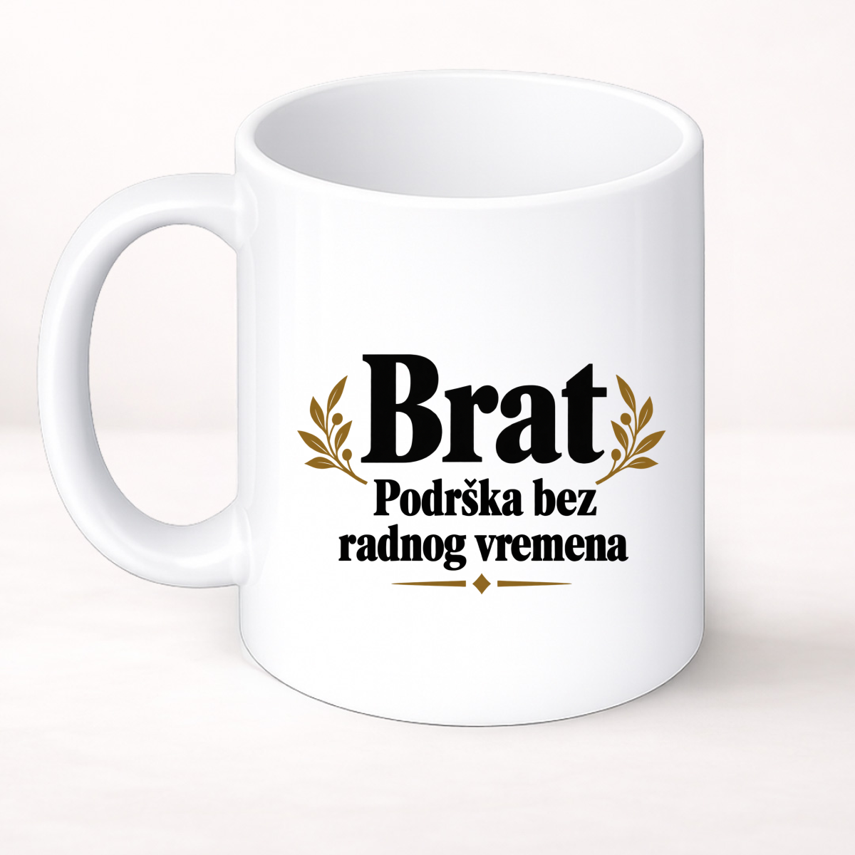 Brat — Podrška bez radnog vremena - Šolja Classic – prikaz proizvoda