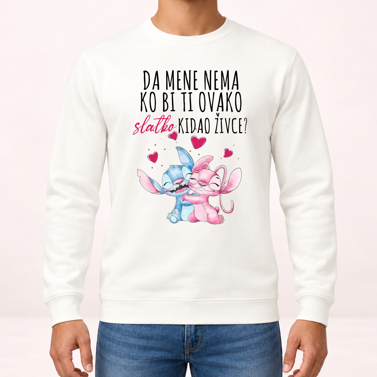 Da mene nema ko bi ti ovako slatko kidao živce - Dukserica – prikaz proizvoda