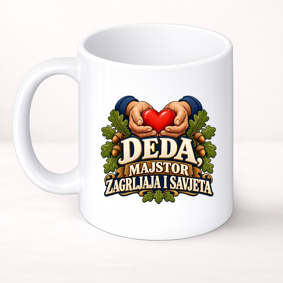 Deda, majstor zagrljaja i savjeta - Šolja Classic – prikaz izdelka