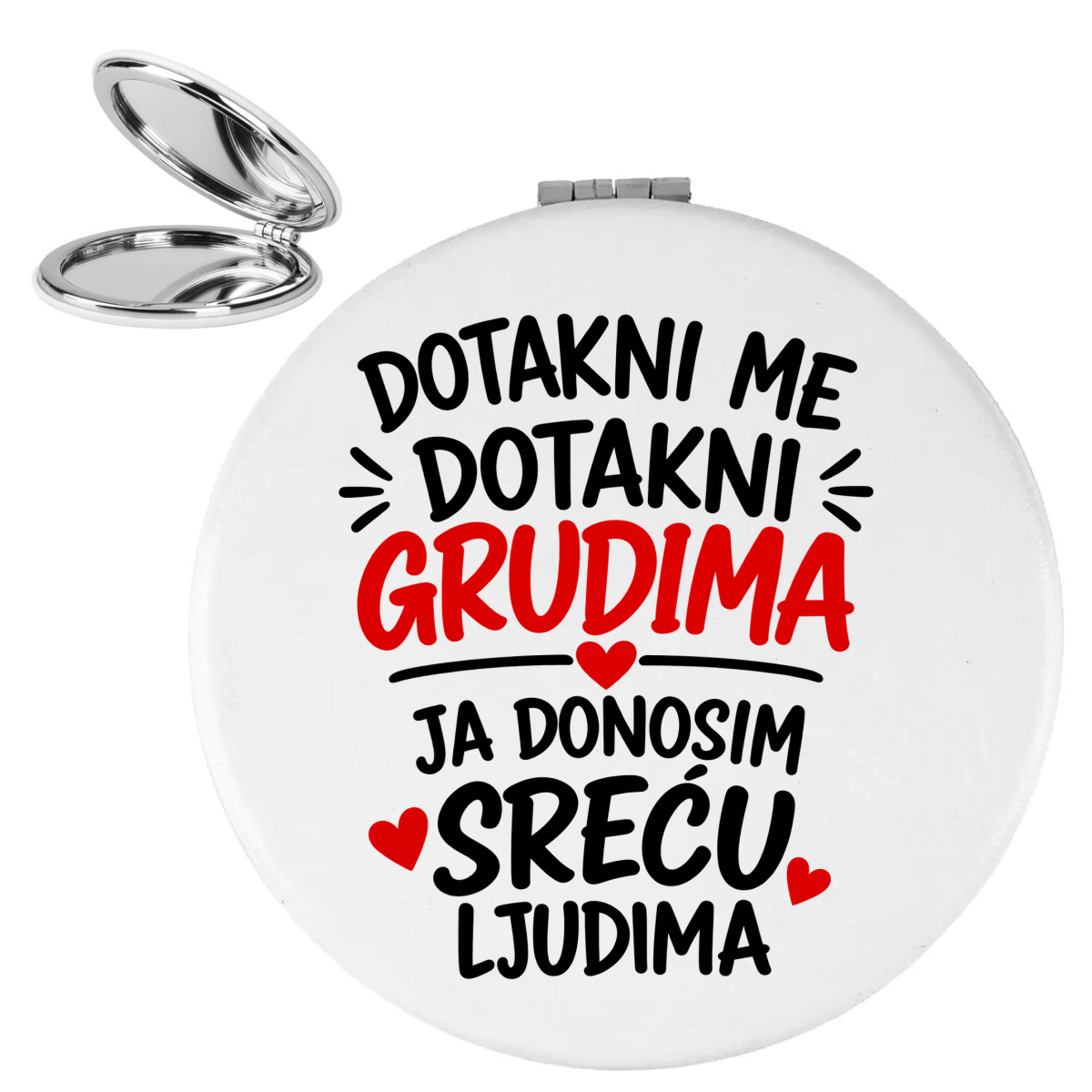 Dotakni me dotakni grudima 1 - Ogledalce – prikaz izdelka